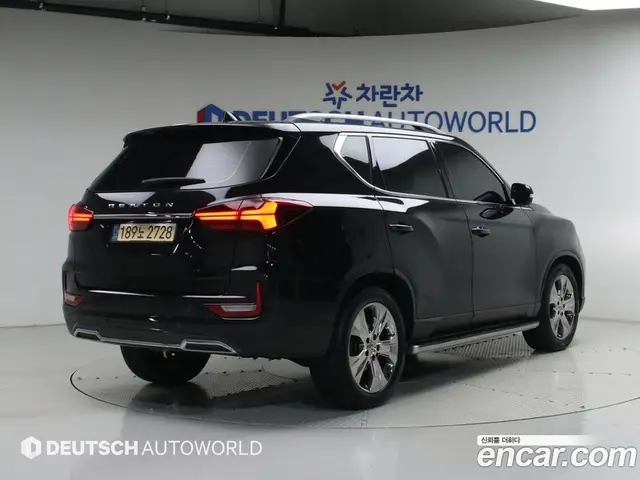 SsangYong Rexton 2022 2.2 автомат (гидро), миниатюра 2