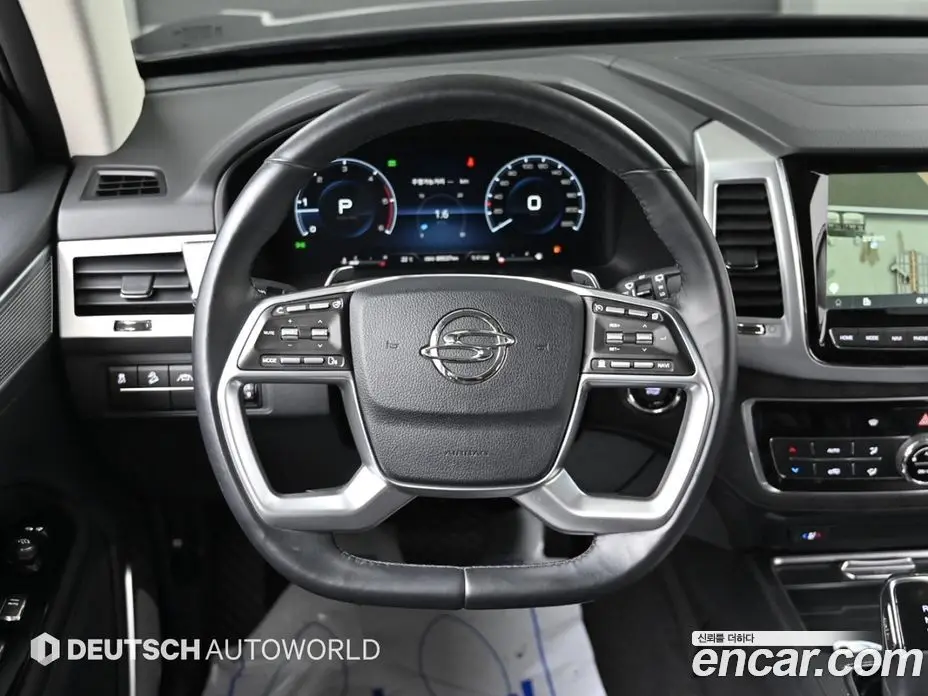 SsangYong Rexton 2022 2.2 автомат (гидро), фото 13