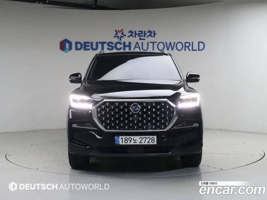 SsangYong Rexton 2022 2.2 автомат (гидро), фото 3