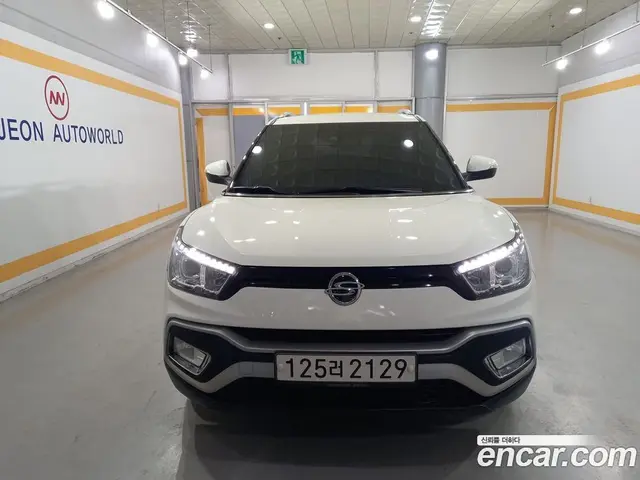 SsangYong TIBOLI, 2017, 153 000 км