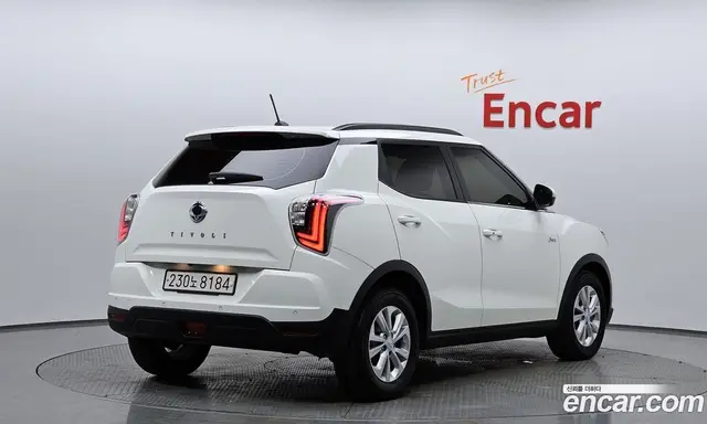 SsangYong TIBOLI, 2020, 42 420 км