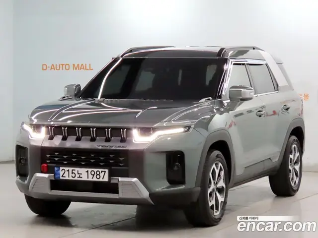 SsangYong Torres, 2024, 18 503 км