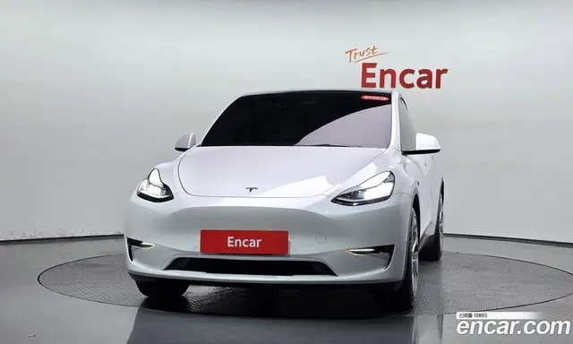 Tesla Model Y 2021 0.2 автомат (гидро), миниатюра 2