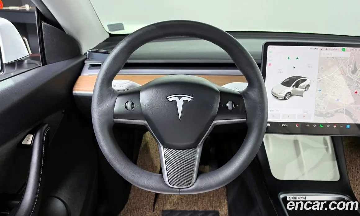 Tesla Model Y 2021 0.2 автомат (гидро), фото 17