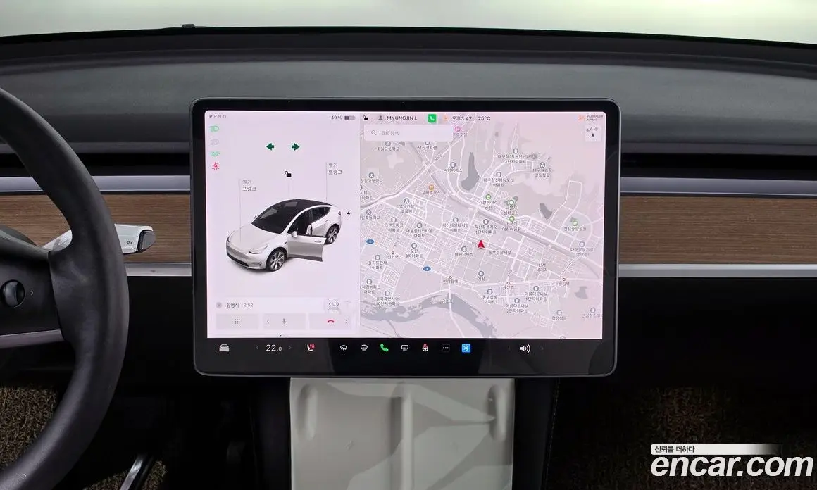Tesla Model Y 2021 0.2 автомат (гидро), фото 18