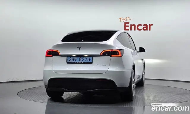 Tesla Model Y 2021 0.2 автомат (гидро), миниатюра 3