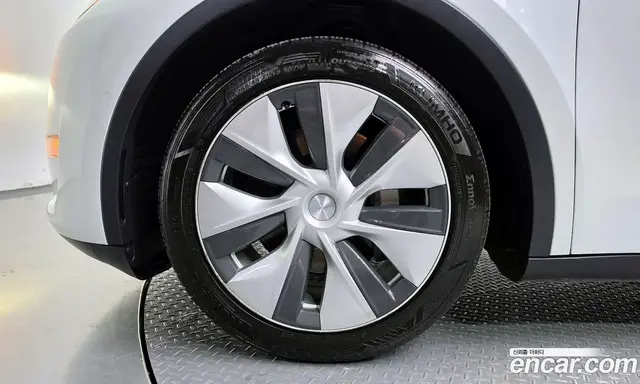 Tesla Model Y 2021 0.2 автомат (гидро), миниатюра 4