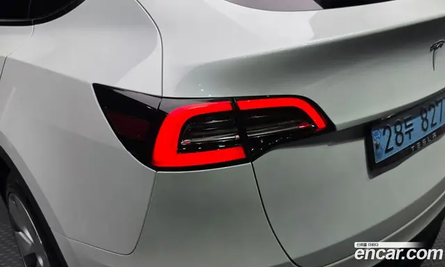 Tesla Model Y 2021 0.2 автомат (гидро), миниатюра 8
