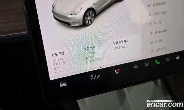 Tesla Model Y 2021 0.2 автомат (гидро), миниатюра 10