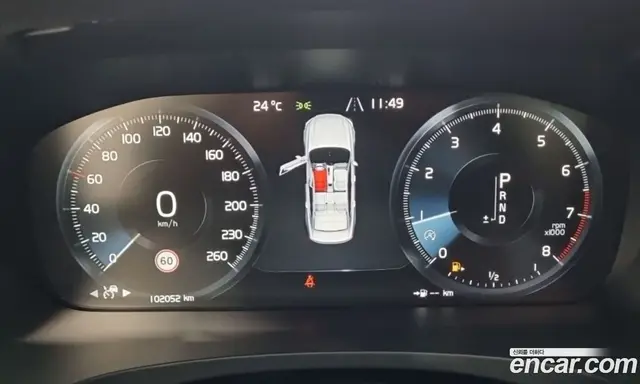 Volvo S90 2020 2.0 автомат (гидро), миниатюра 8