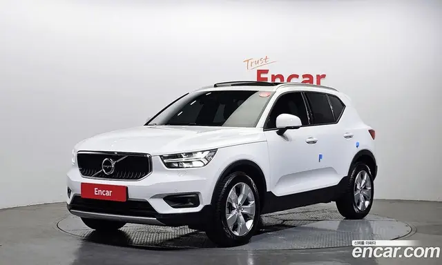 Volvo XC40, 2020, 80 968 км