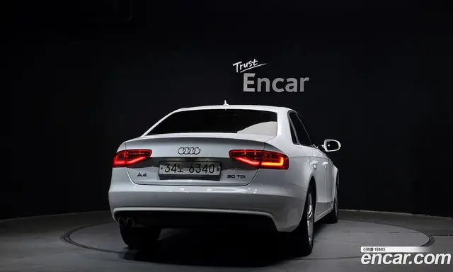 Audi A4 2015 2.0 автомат (гидро), миниатюра 4