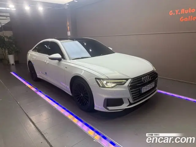Audi A6, 2020, 50 386 км