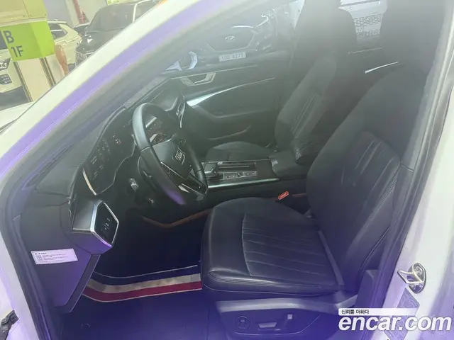 Audi A6 2020 2.0 автомат (гидро), миниатюра 7