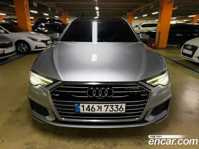 Audi A6, 2020, 96 057 км