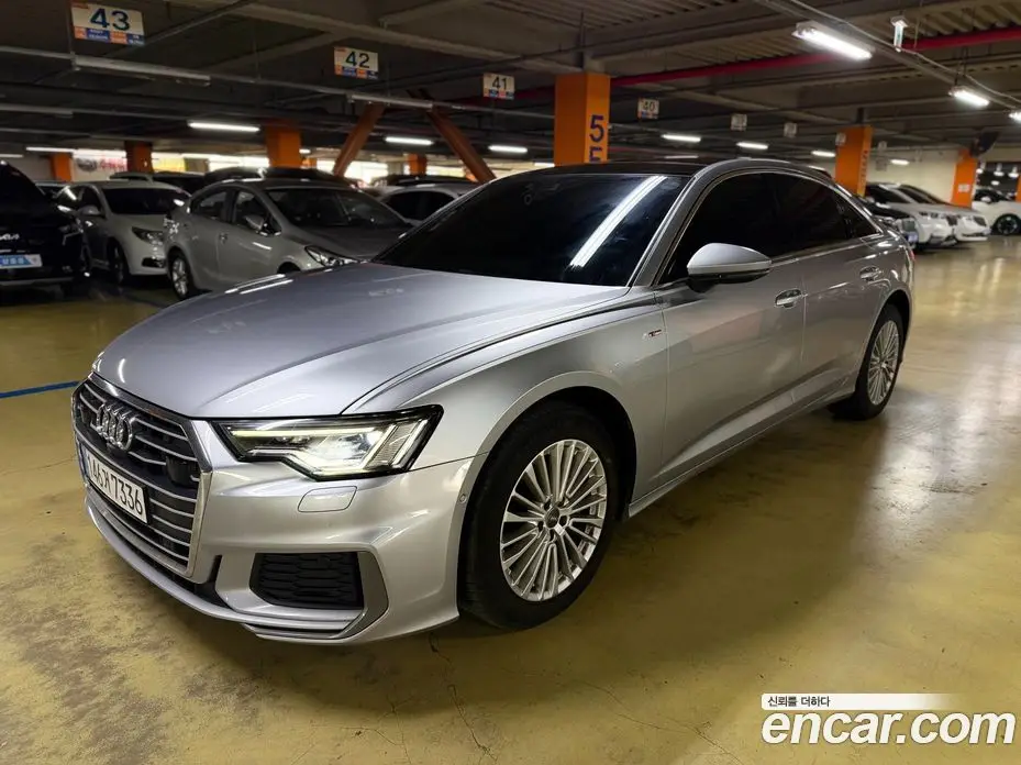 Audi A6 2020 2.0 автомат (гидро), фото 3