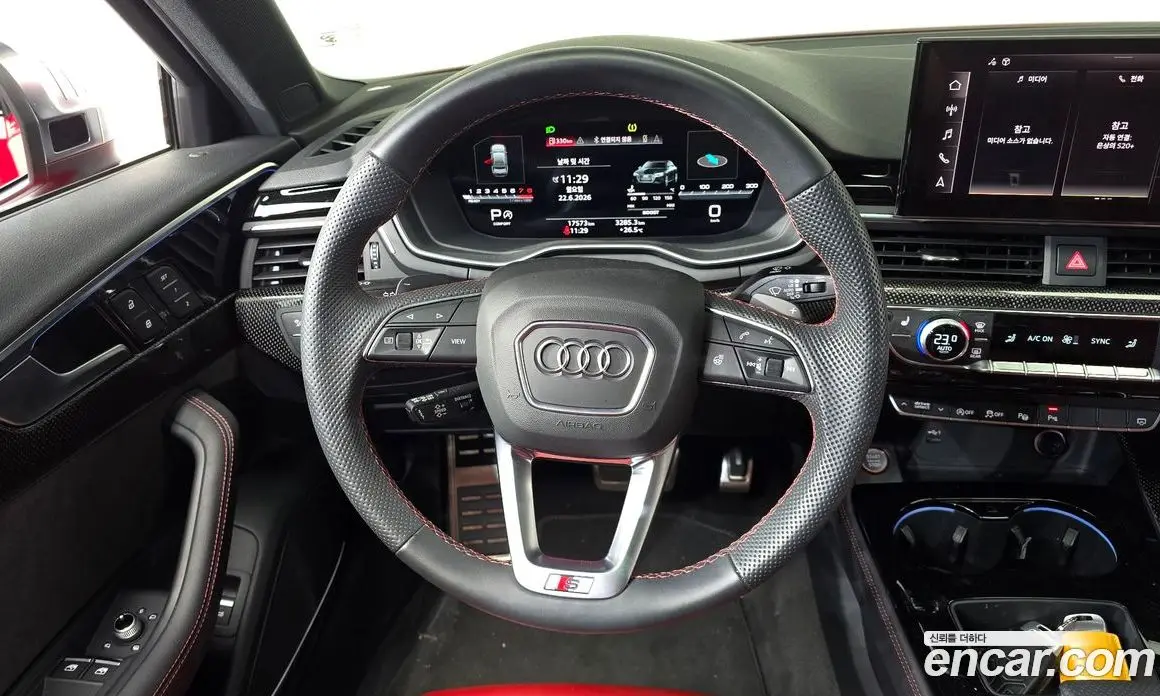 Audi S4 2021 3.0 автомат (гидро), фото 19