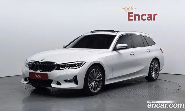BMW 3 серия, 2021, 58 497 км