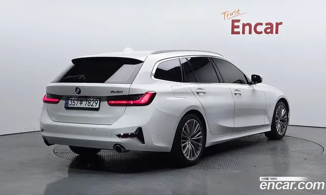 BMW 3 серия 2021 2.0 автомат (гидро), миниатюра 2