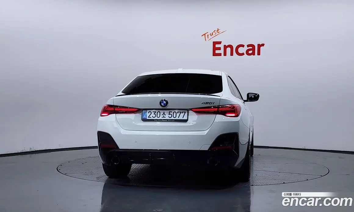 BMW 4 серия 2025 2.0 автомат (гидро), фото 4