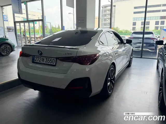 BMW 4 серия 2026 2.0 автомат (гидро), миниатюра 2