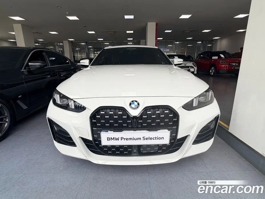 BMW 4 серия 2026 2.0 автомат (гидро), фото 3