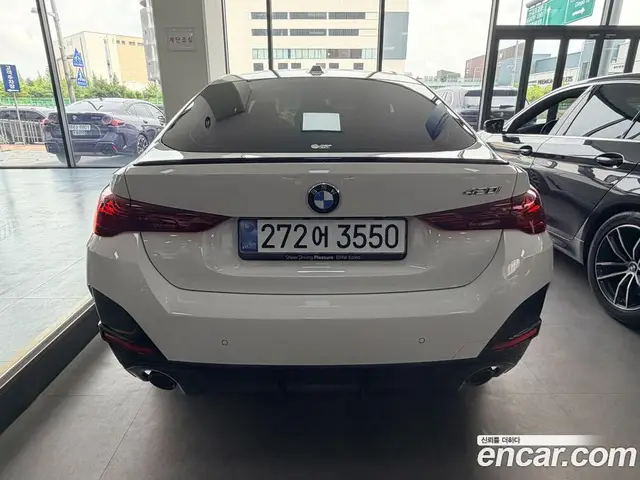 BMW 4 серия 2026 2.0 автомат (гидро), миниатюра 4