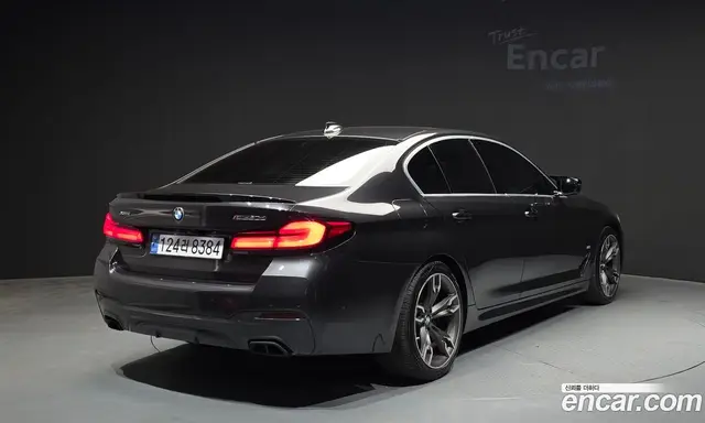BMW 5 серия 2021 2.0 автомат (гидро), миниатюра 2