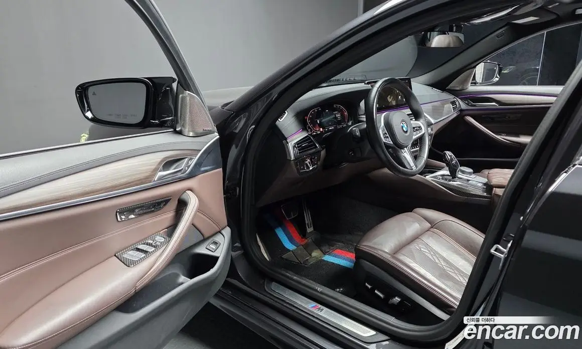 BMW 5 серия 2021 2.0 автомат (гидро), фото 13
