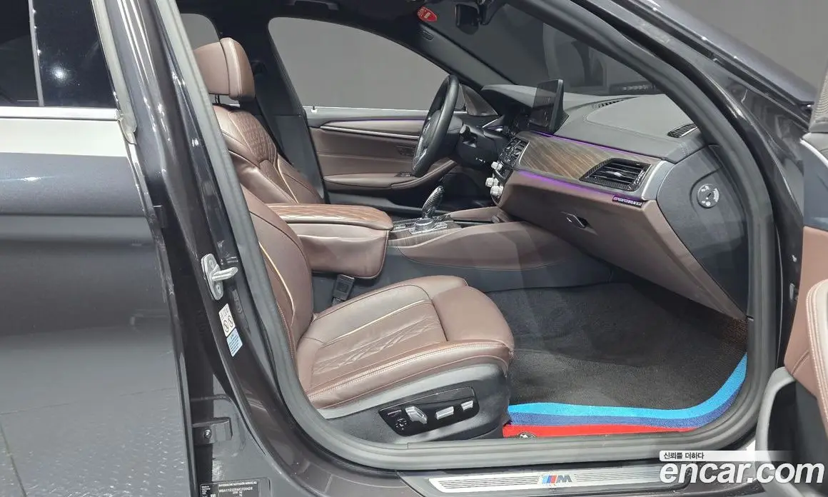 BMW 5 серия 2021 2.0 автомат (гидро), фото 16