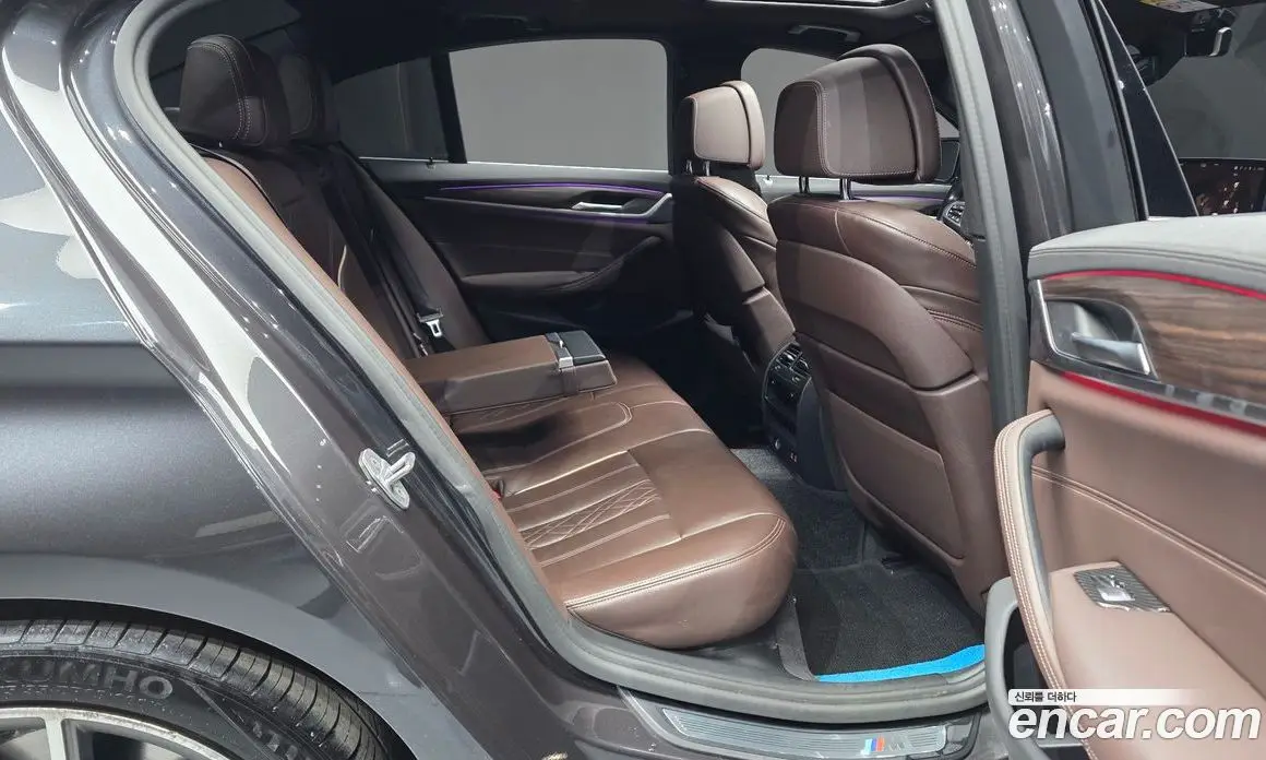 BMW 5 серия 2021 2.0 автомат (гидро), фото 17