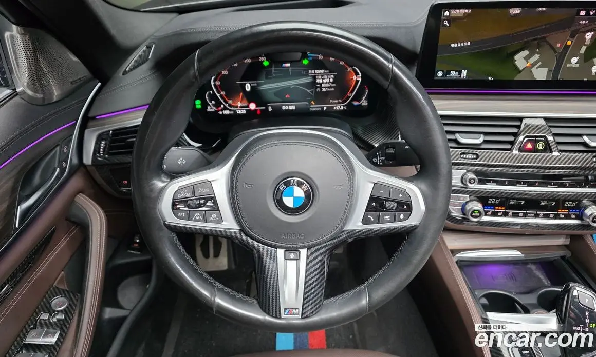BMW 5 серия 2021 2.0 автомат (гидро), фото 20