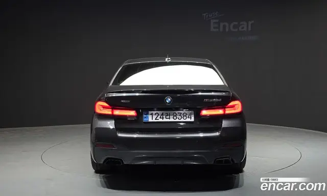 BMW 5 серия 2021 2.0 автомат (гидро), миниатюра 4