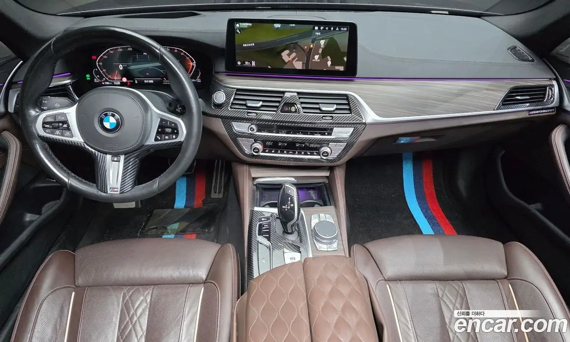 BMW 5 серия 2021 2.0 автомат (гидро), фото 10