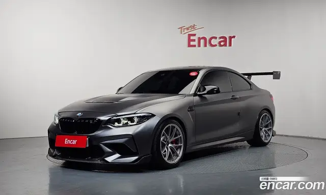 BMW M2, 2019, 105 473 км