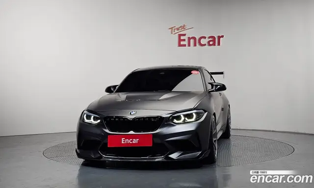 BMW M2 2019 3.0 автомат (гидро), миниатюра 3