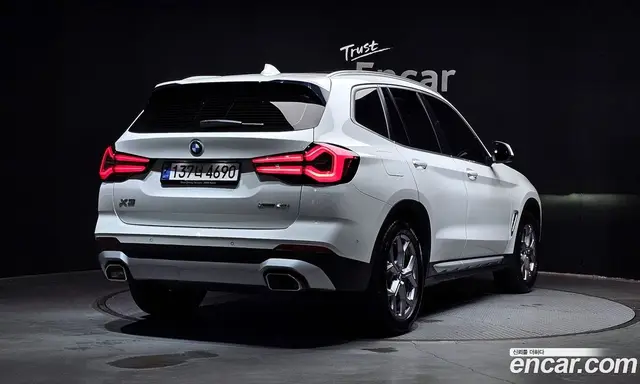 BMW X3 2022 2.0 автомат (гидро), миниатюра 2