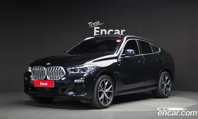 BMW X6, 2021, 78 961 км