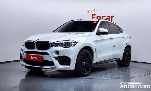 BMW X6M, 2017, 105 156 км