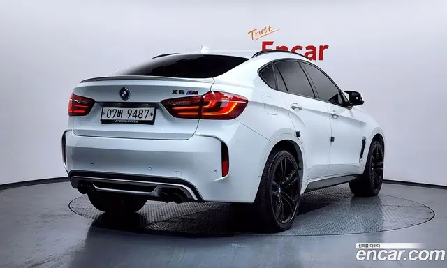BMW X6M 2017 4.4 автомат (гидро), миниатюра 2