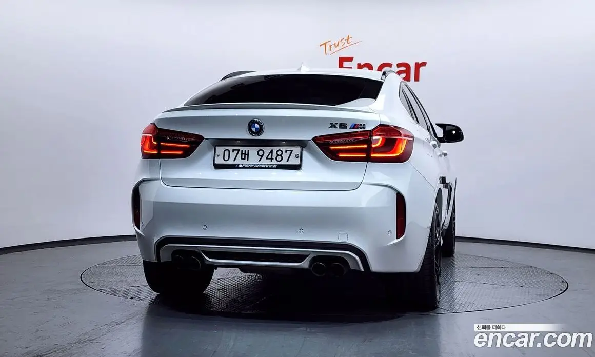 BMW X6M 2017 4.4 автомат (гидро), фото 4