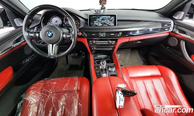BMW X6M 2017 4.4 автомат (гидро), миниатюра 7