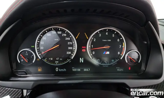 BMW X6M 2017 4.4 автомат (гидро), миниатюра 8