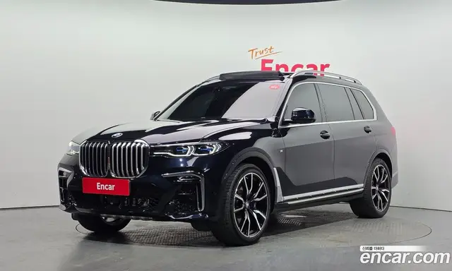 BMW X7, 2021, 34 381 км