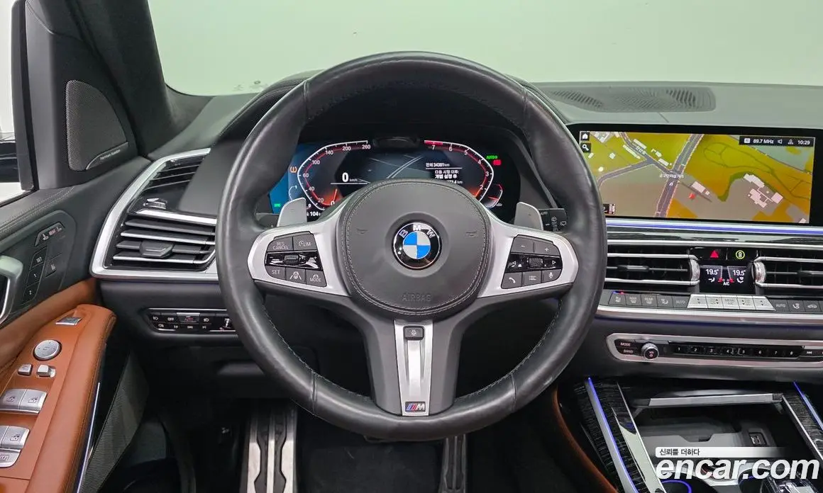BMW X7 2021 3.0 автомат (гидро), фото 14