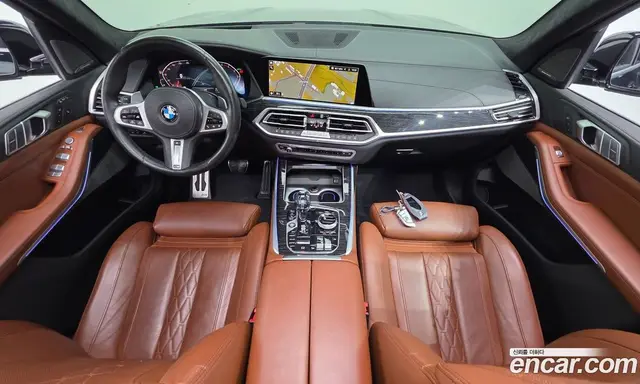 BMW X7 2021 3.0 автомат (гидро), миниатюра 7