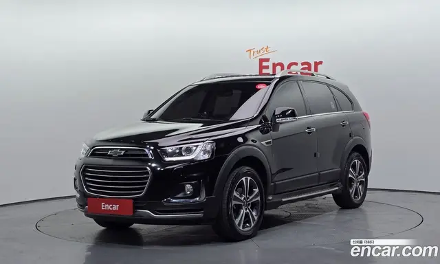Chevrolet Captiva, 2018, 90 468 км