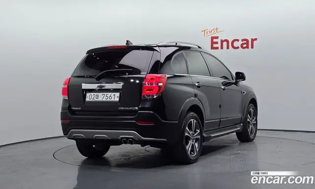 Chevrolet Captiva 2018 2.0 автомат (гидро), миниатюра 2