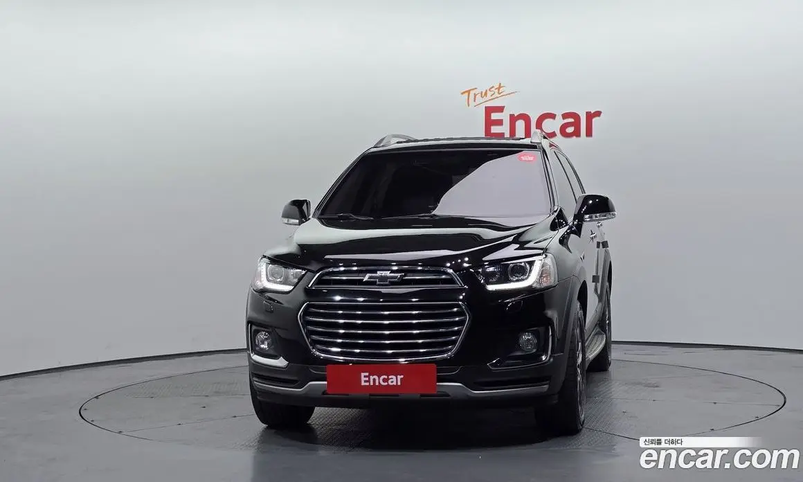 Chevrolet Captiva 2018 2.0 автомат (гидро), фото 3