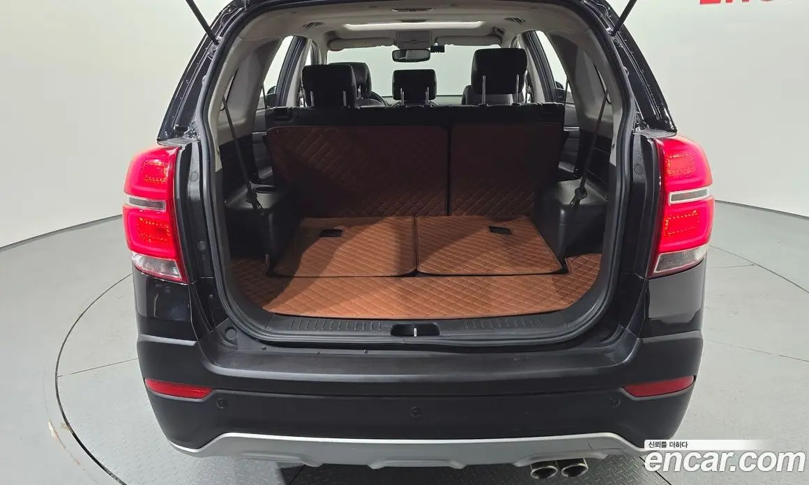 Chevrolet Captiva 2018 2.0 автомат (гидро), фото 23